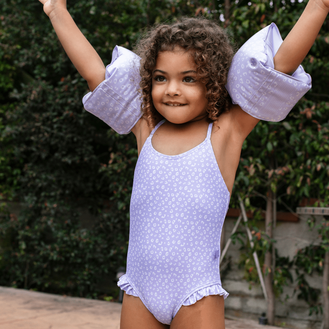 zwembandjes-2-6-jaar-lila-panterprint-swim-essentials-1