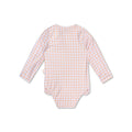 Costume intero bambina-con-mani-lunghe-arancio-apricot-6