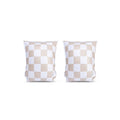 Zwembandjes_0-6_Checkmate_Wit-Beige_SwimEssentials