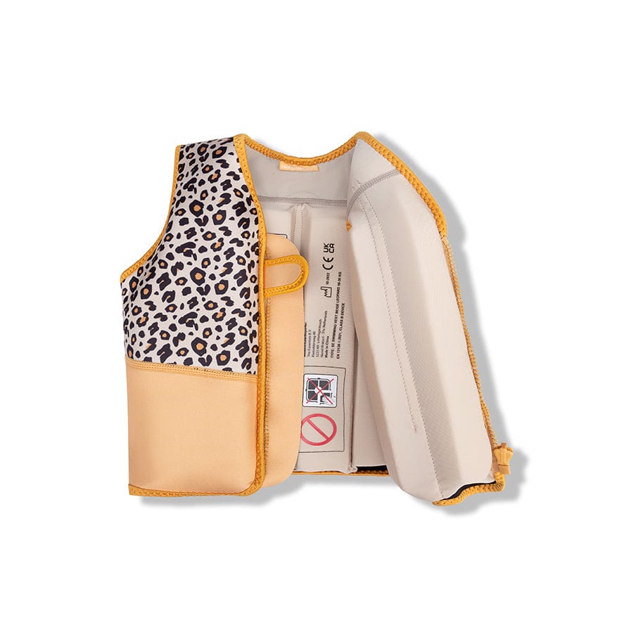 Zwemvest-Beige-SafariChique-SwimEssentials-1